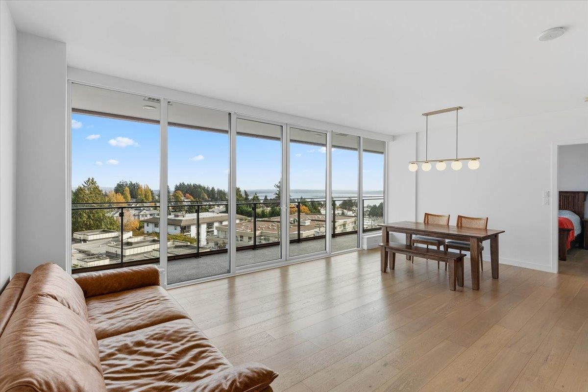 Primary Bedroom Photo of 604 1439 George Street, White Rock, BC