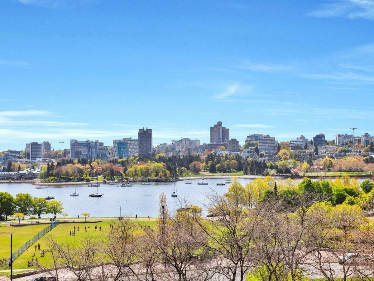 Exterior Front Photo of 802 1318 Homer Street, Vancouver, BC