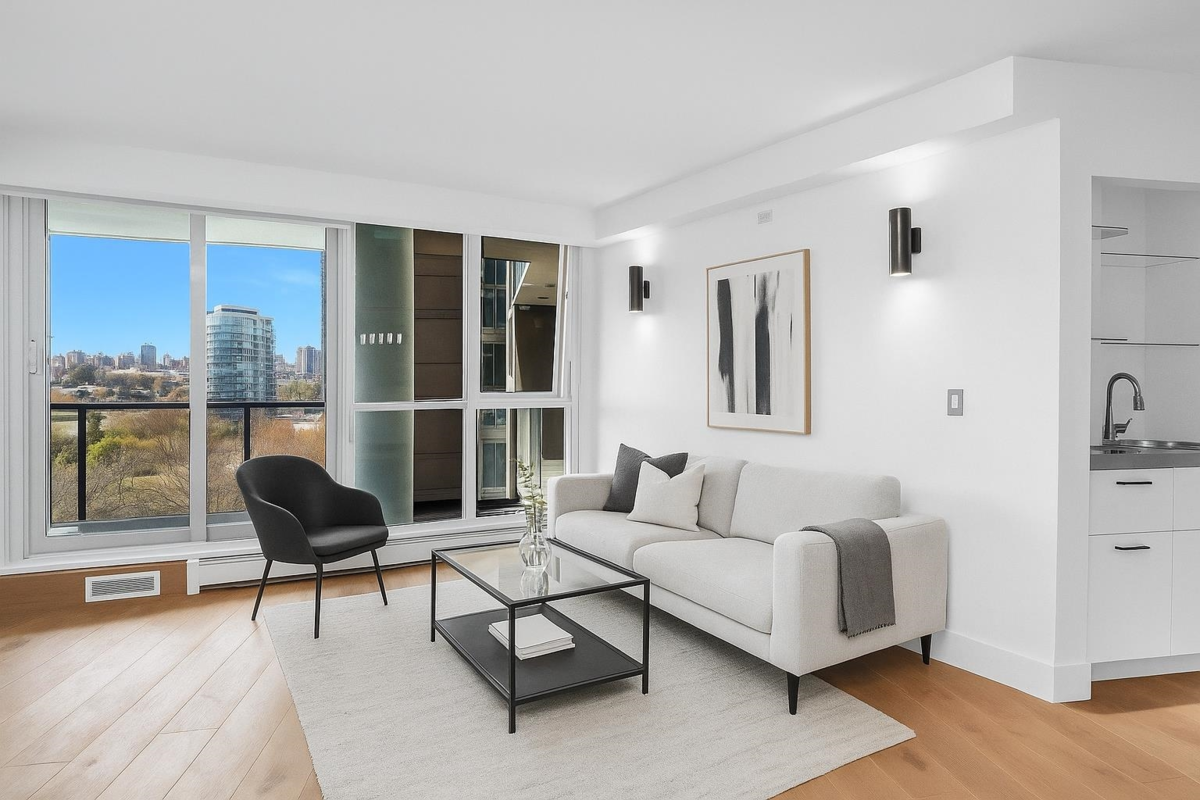 Exterior Rear Photo of 802 1318 Homer Street, Vancouver, BC