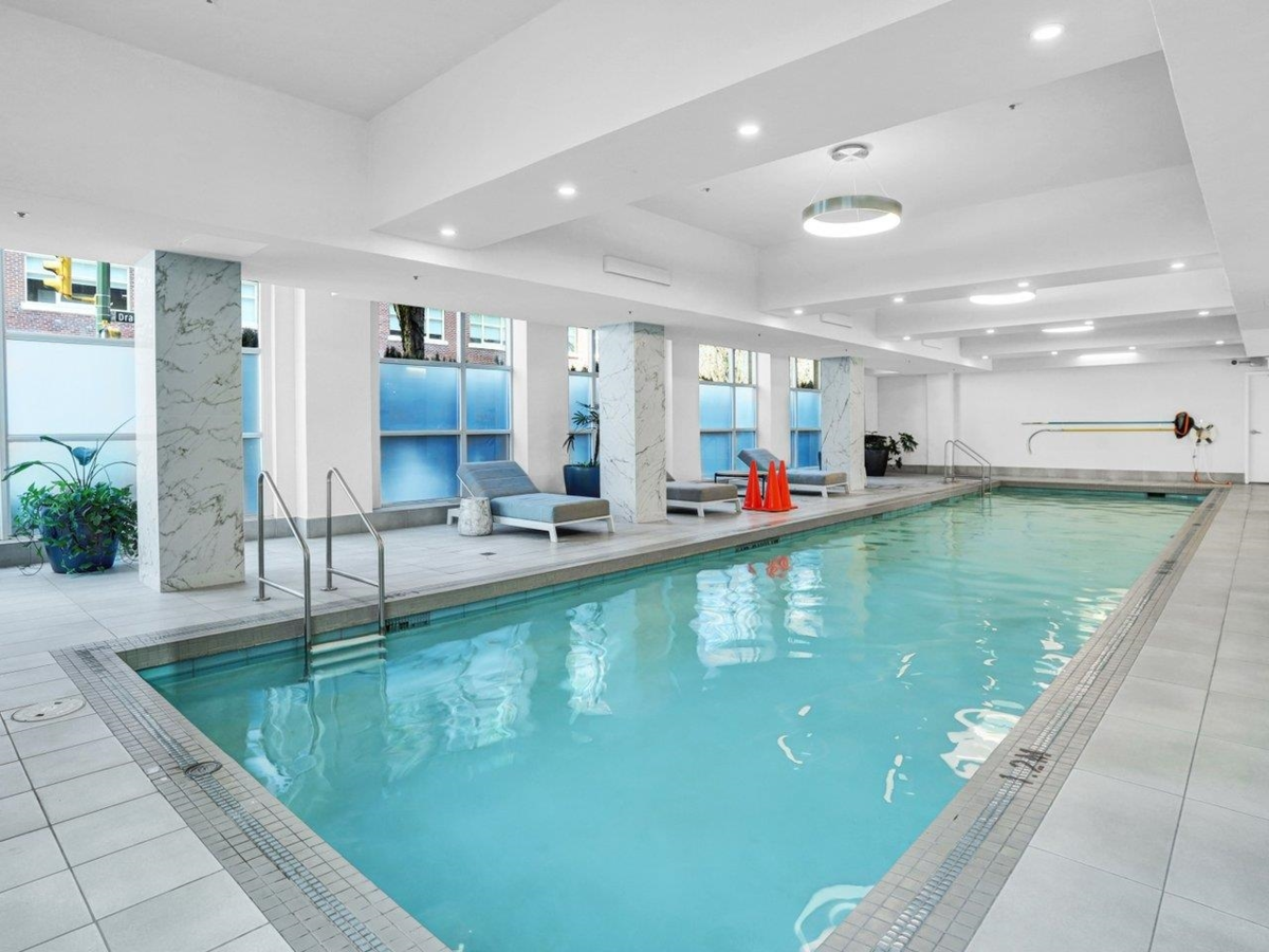 Outdoor Deck Photo of 802 1318 Homer Street, Vancouver, BC