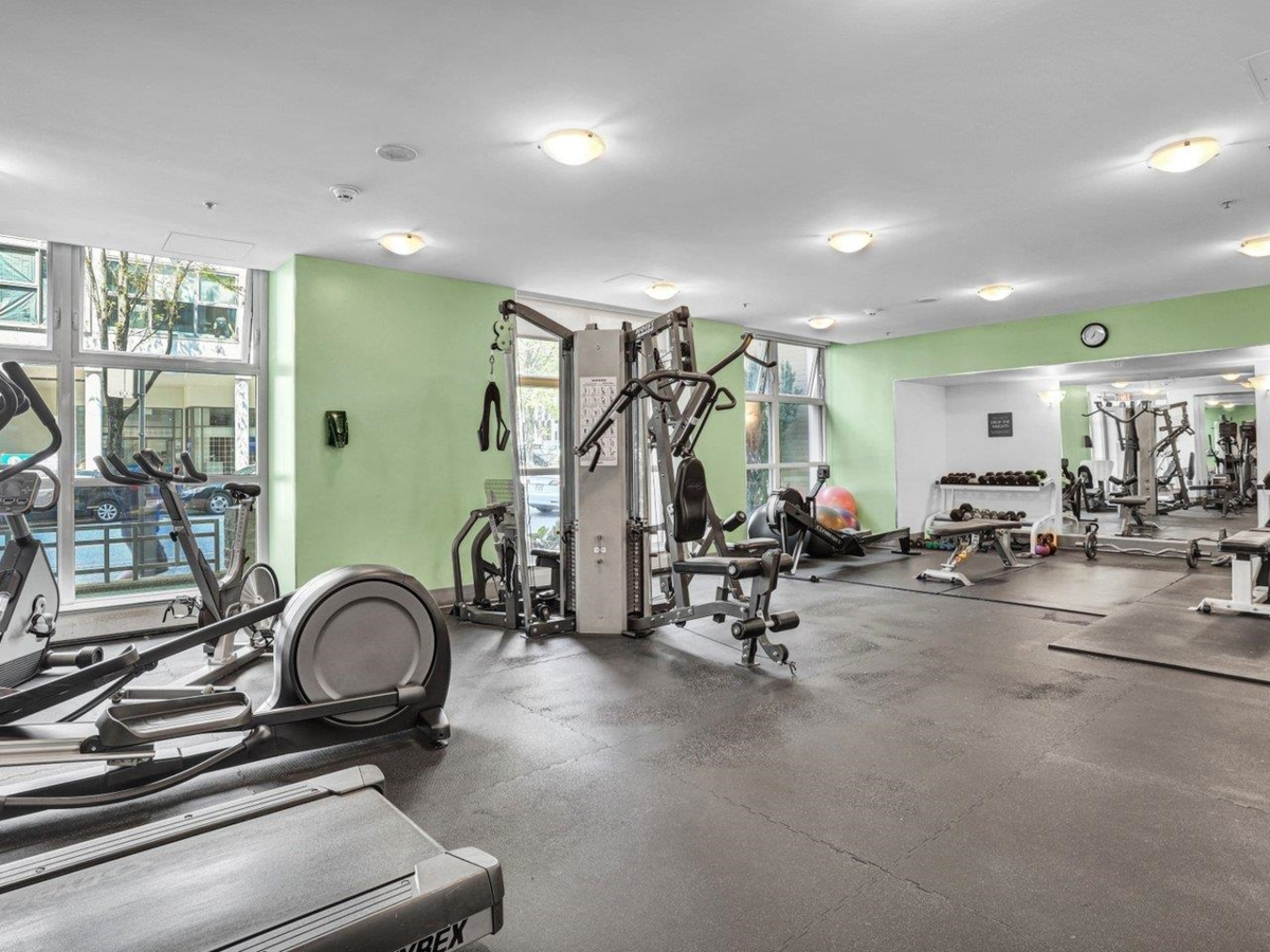 Outdoor Patio Photo of 802 1318 Homer Street, Vancouver, BC