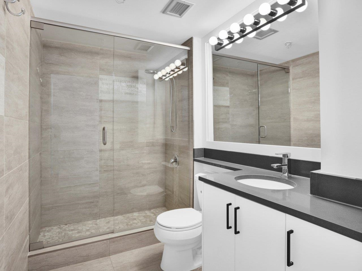 Powder Room Photo of 802 1318 Homer Street, Vancouver, BC