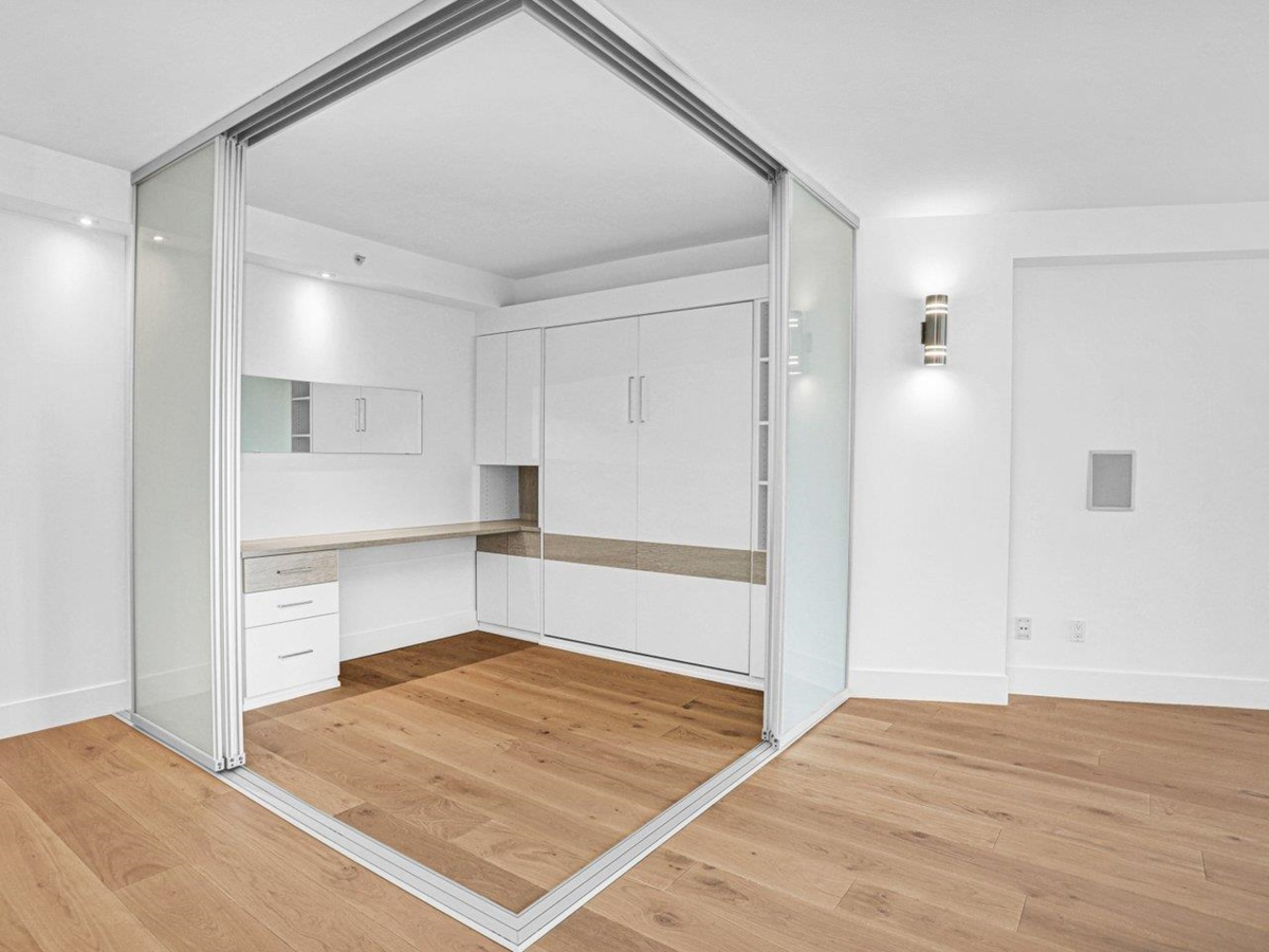 Primary Bedroom Photo of 802 1318 Homer Street, Vancouver, BC