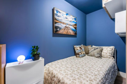 Powder Room Photo of 411 3581 E Kent North Avenue, Vancouver, BC