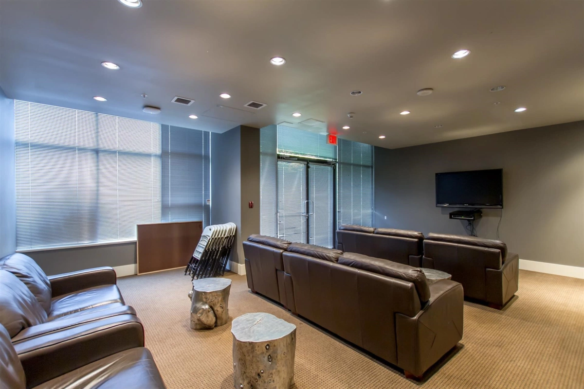 Basement Recreation Room Photo of 203 2959 Glen Drive, Coquitlam, BC