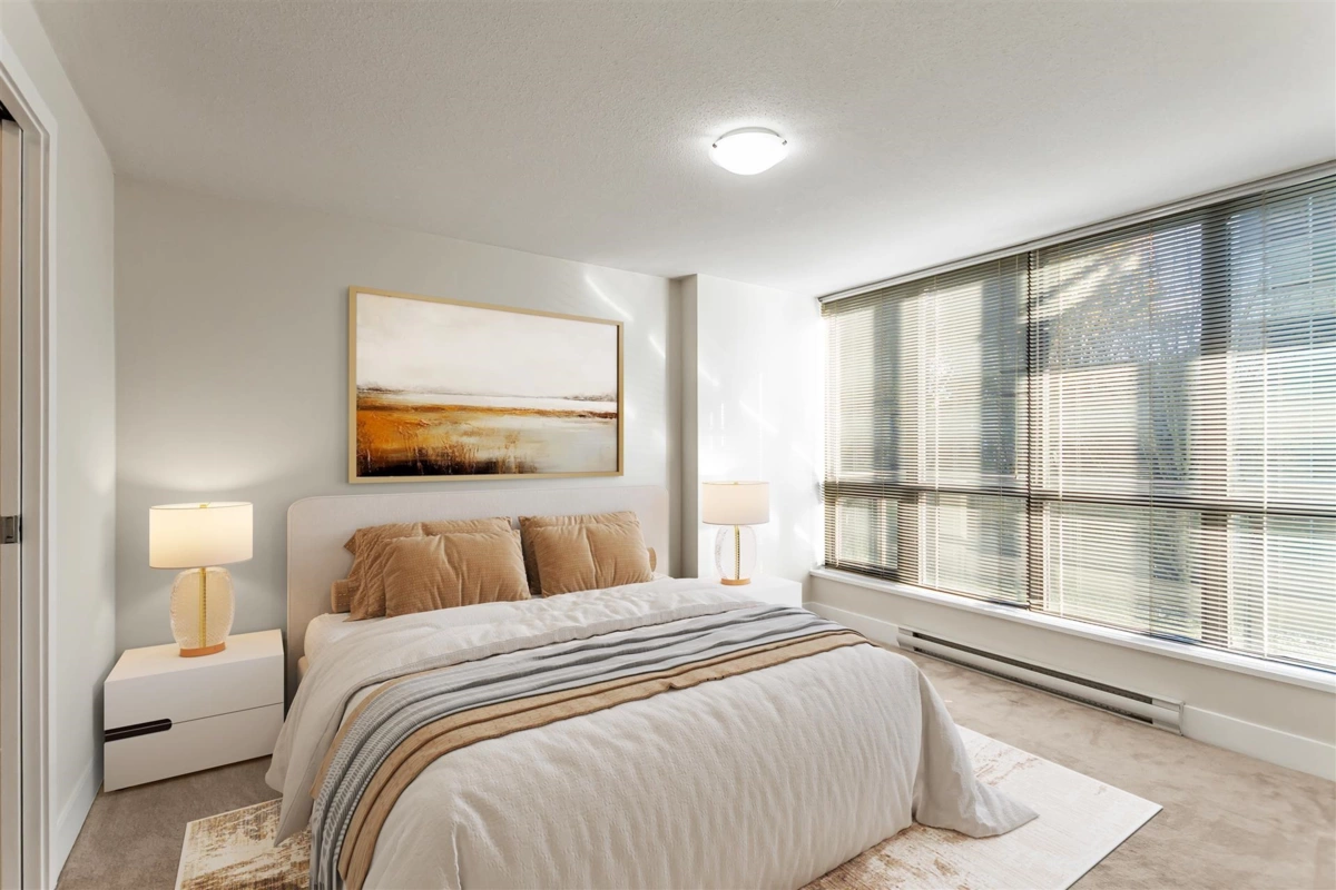 Bedroom 3 Photo of 203 2959 Glen Drive, Coquitlam, BC