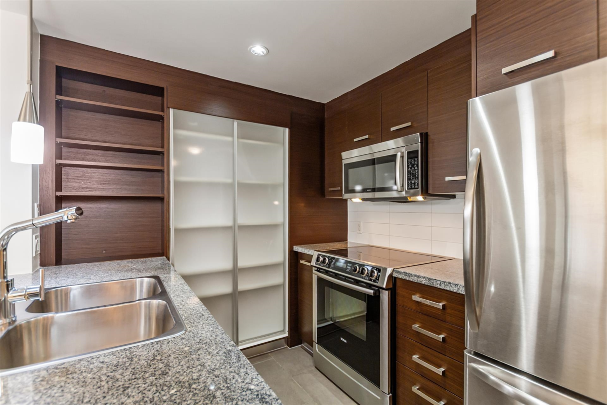 Dining Area Photo of 203 2959 Glen Drive, Coquitlam, BC