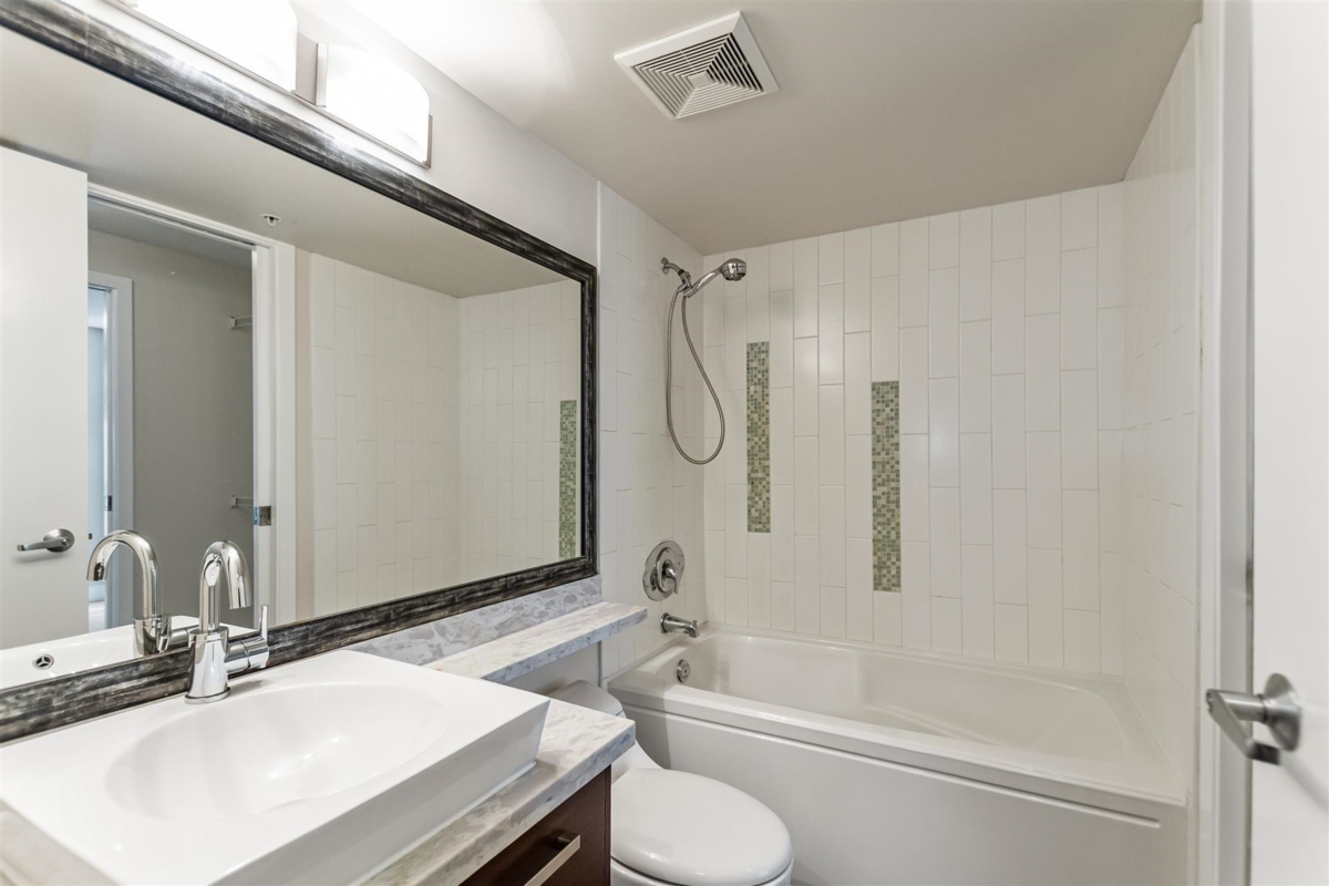 Guest Bathroom Photo of 203 2959 Glen Drive, Coquitlam, BC