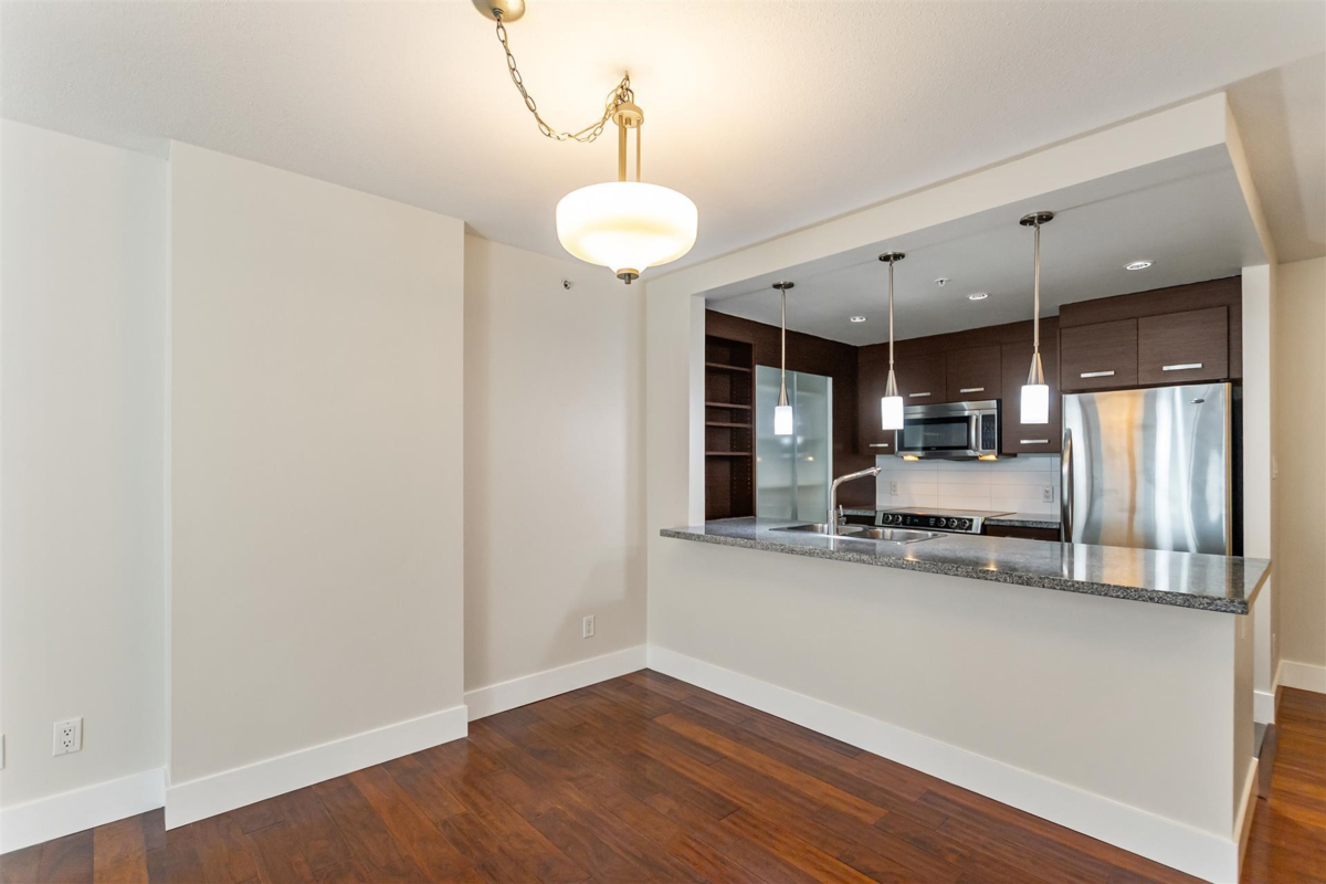Kitchen Island Photo of 203 2959 Glen Drive, Coquitlam, BC