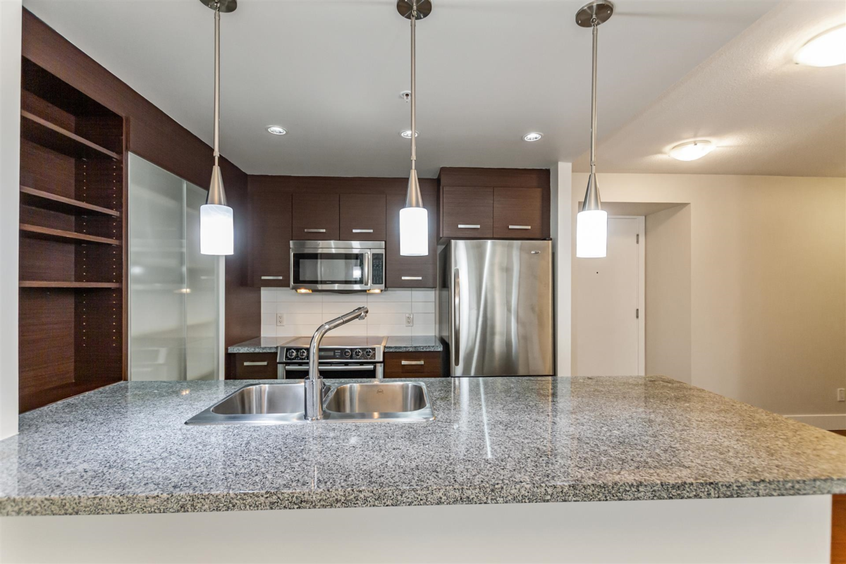 Kitchen Photo of 203 2959 Glen Drive, Coquitlam, BC