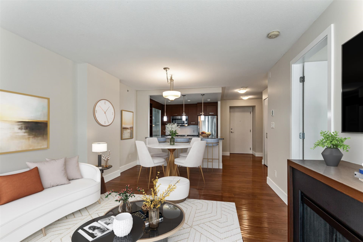 Pantry Photo of 203 2959 Glen Drive, Coquitlam, BC