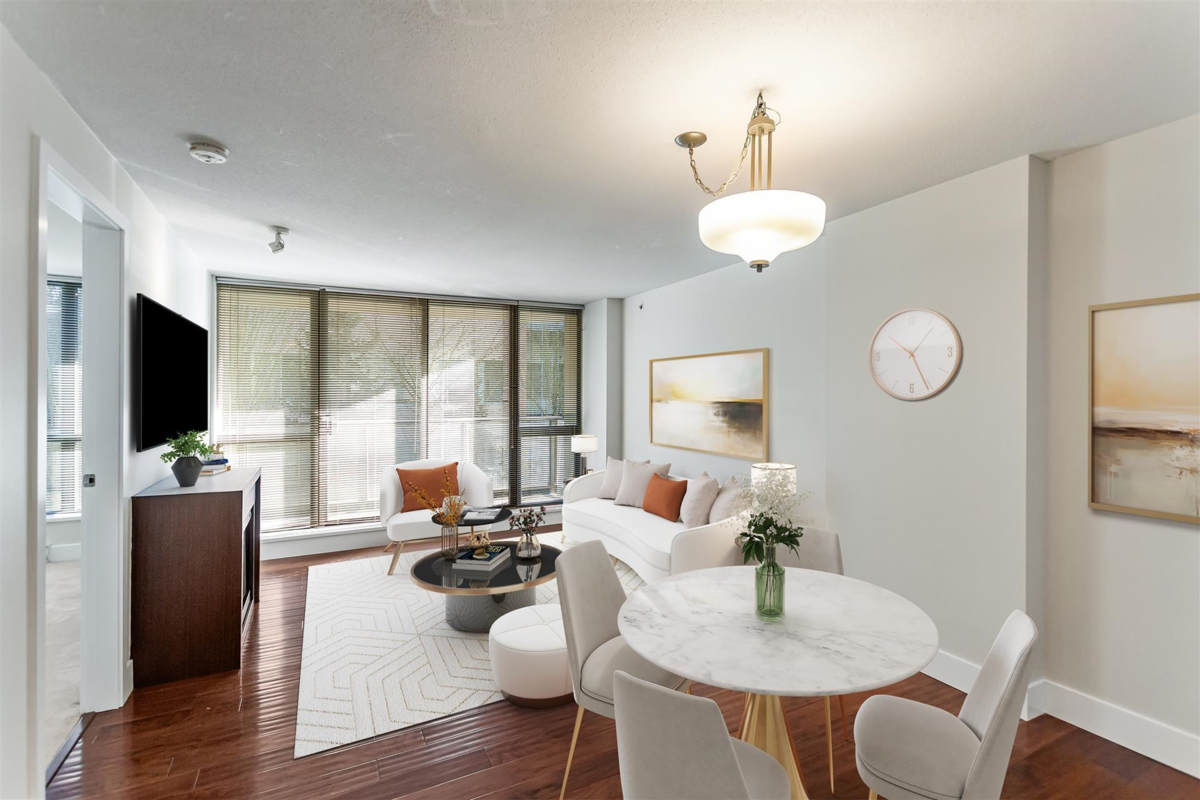 Primary Bathroom Photo of 203 2959 Glen Drive, Coquitlam, BC