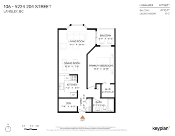 Office / Den Photo of 106 5224 204 Street, Langley, BC