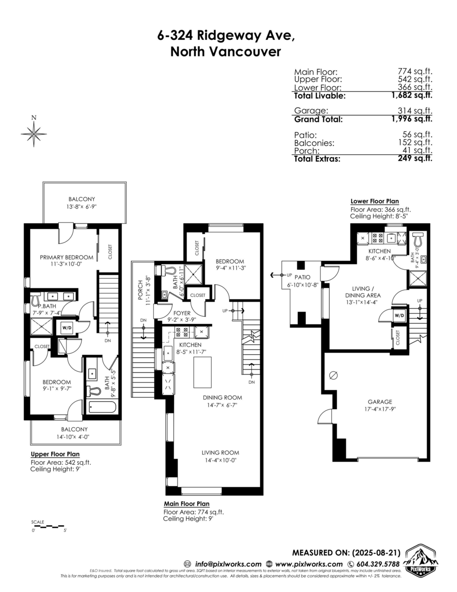 Fitness Center Photo Near TH6 610 E 3rd Street, North Vancouver, BC