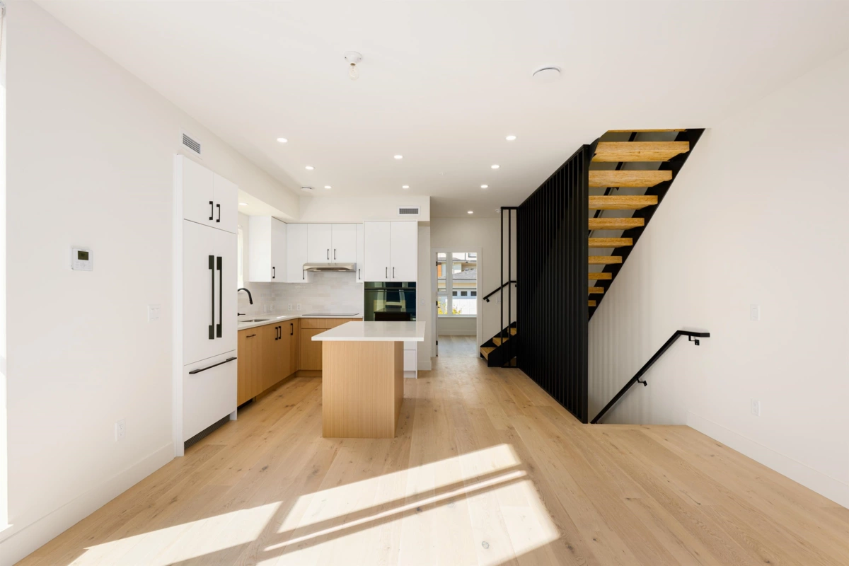 Kitchen Island Photo of TH6 610 E 3rd Street, North Vancouver, BC