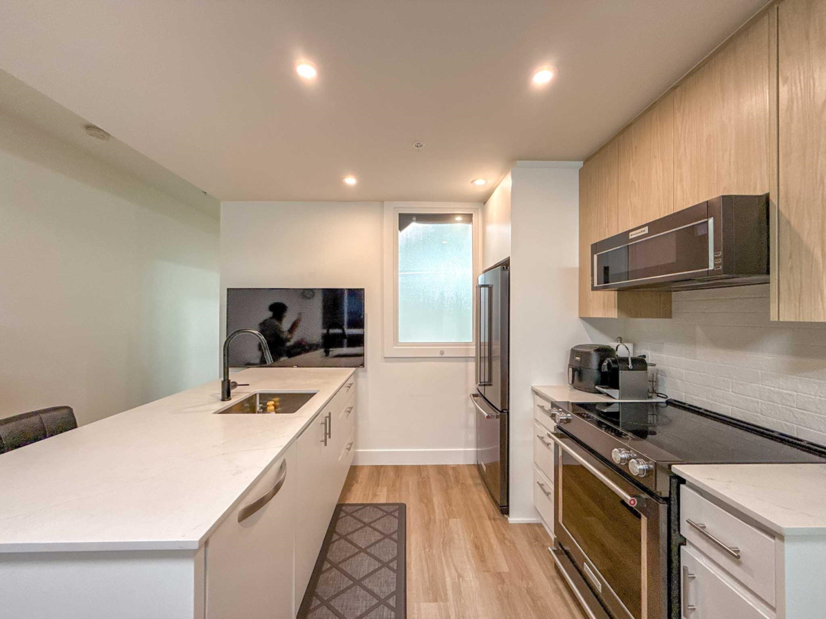 Exterior Rear Photo of 1211 2180 Kelly Avenue, Port Coquitlam, BC