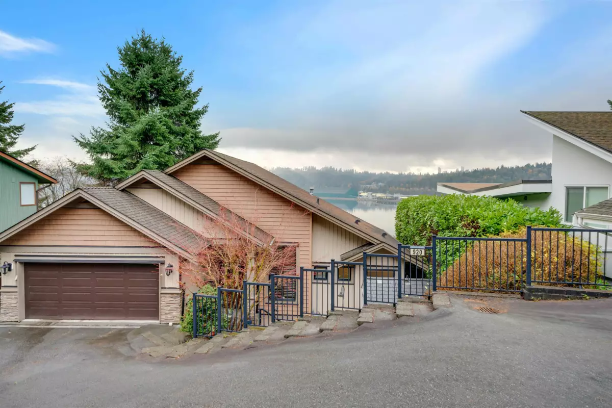 Backyard Photo of 920 Barber Street, Port Moody, BC