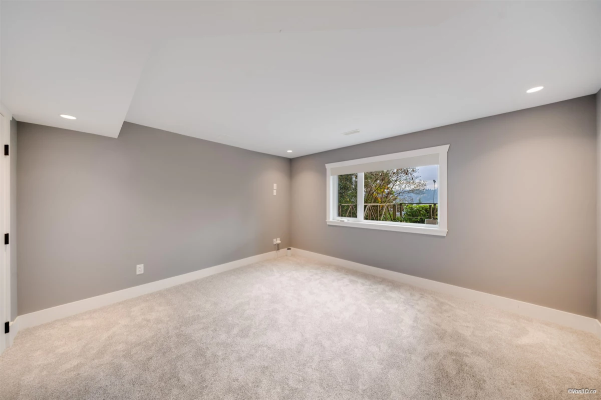 Basement Recreation Room Photo of 920 Barber Street, Port Moody, BC