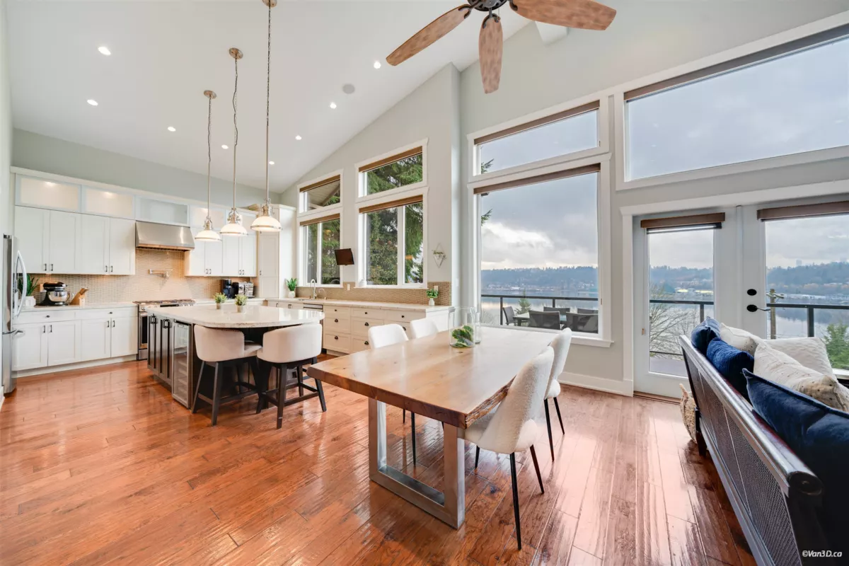 Exterior Rear Photo of 920 Barber Street, Port Moody, BC