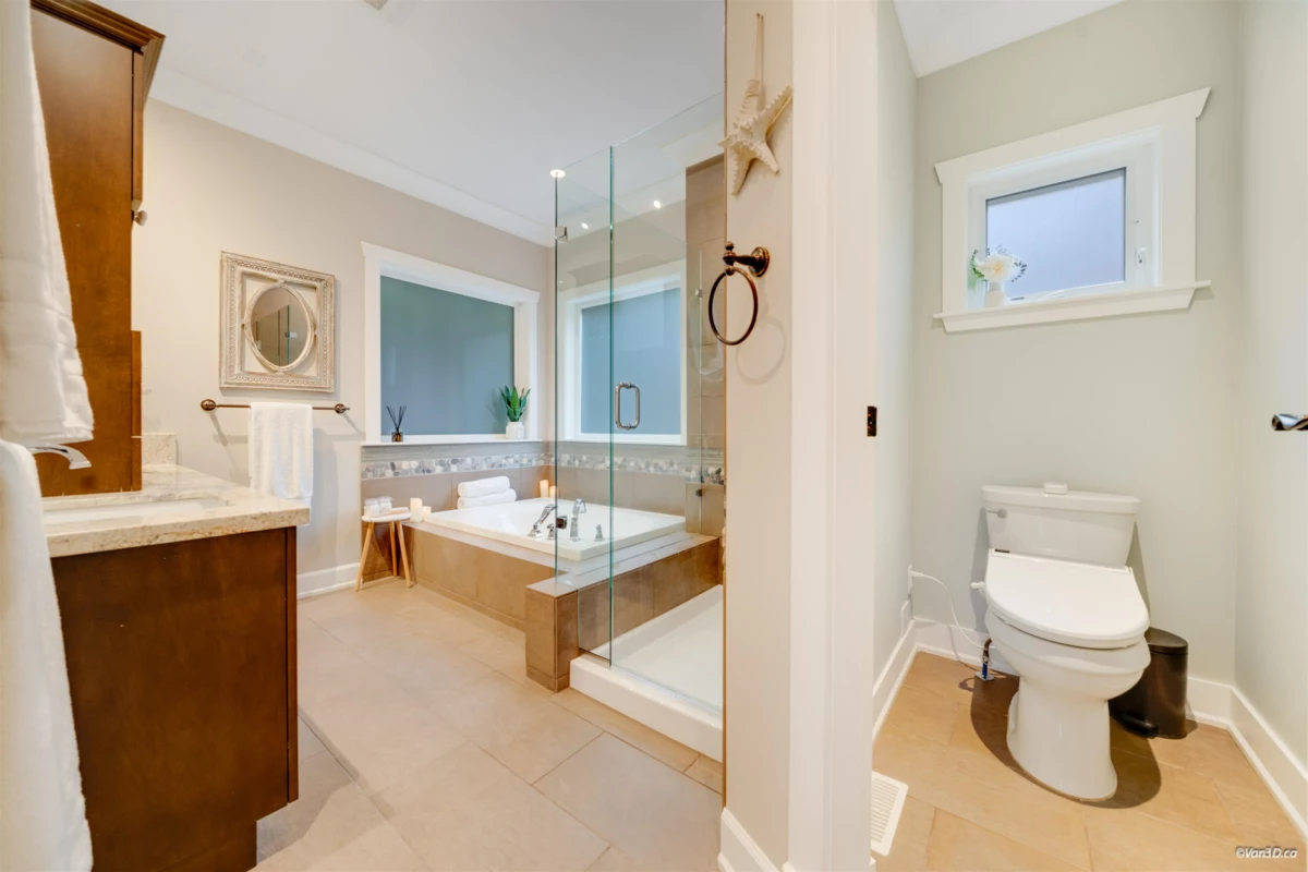 Powder Room Photo of 920 Barber Street, Port Moody, BC