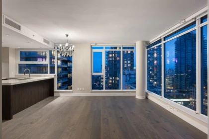 Kitchen Island Photo of 2701 1351 Continental Street, Vancouver, BC