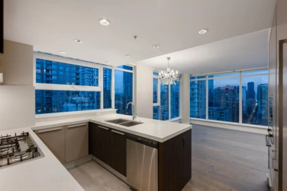 Kitchen Photo of 2701 1351 Continental Street, Vancouver, BC