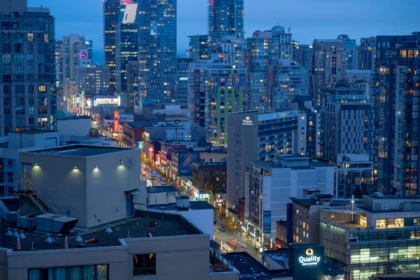 Staircase Photo of 2701 1351 Continental Street, Vancouver, BC