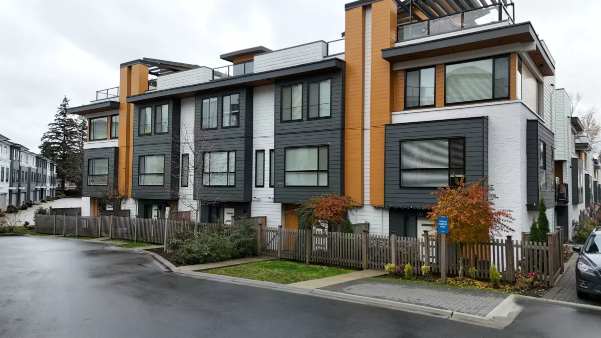 Exterior Front Photo of 31 16511 Watson Drive, Surrey, BC