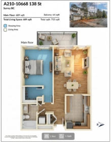 A210 10668 138 Street, Surrey, BC, Surrey — Apartment/Condo for sale