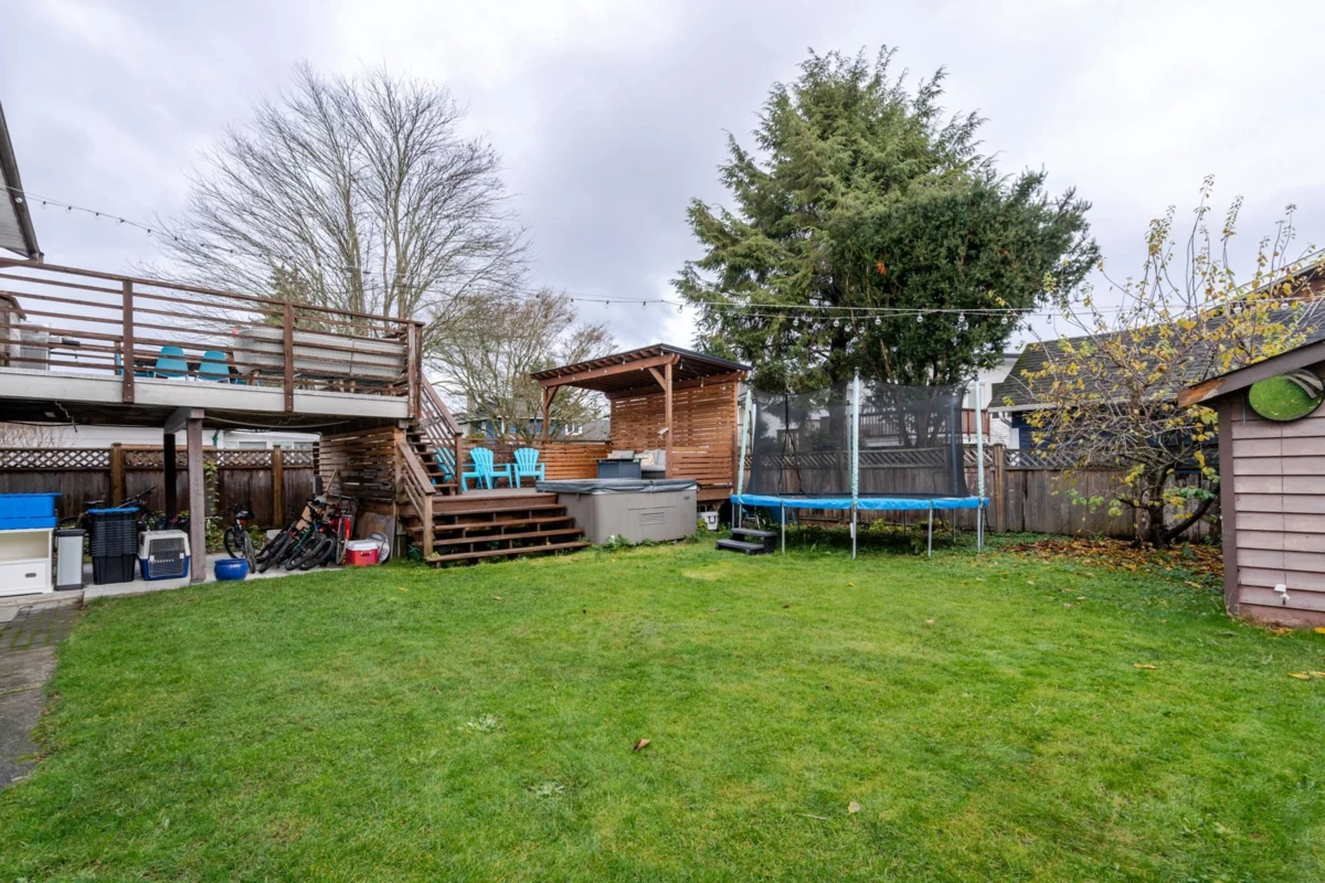 Aerial View of 4672 46a Street, Delta, BC