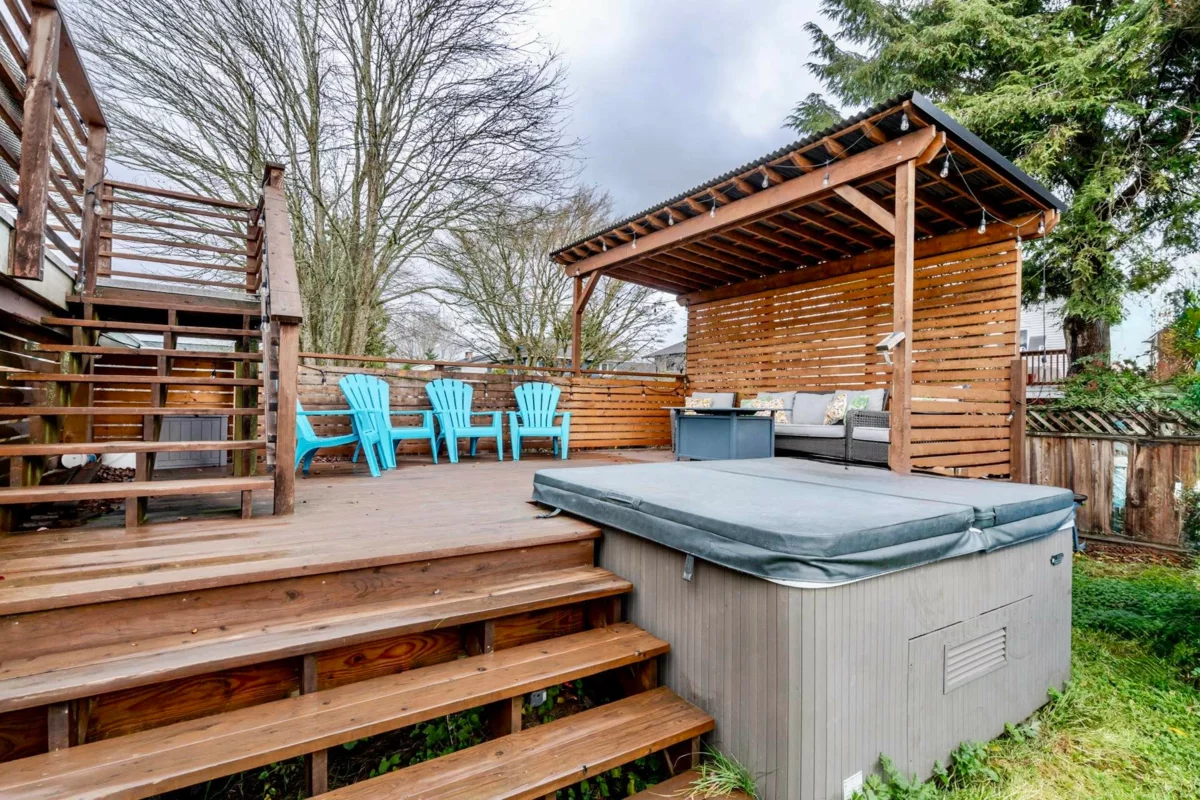 Outdoor Kitchen Photo of 4672 46a Street, Delta, BC