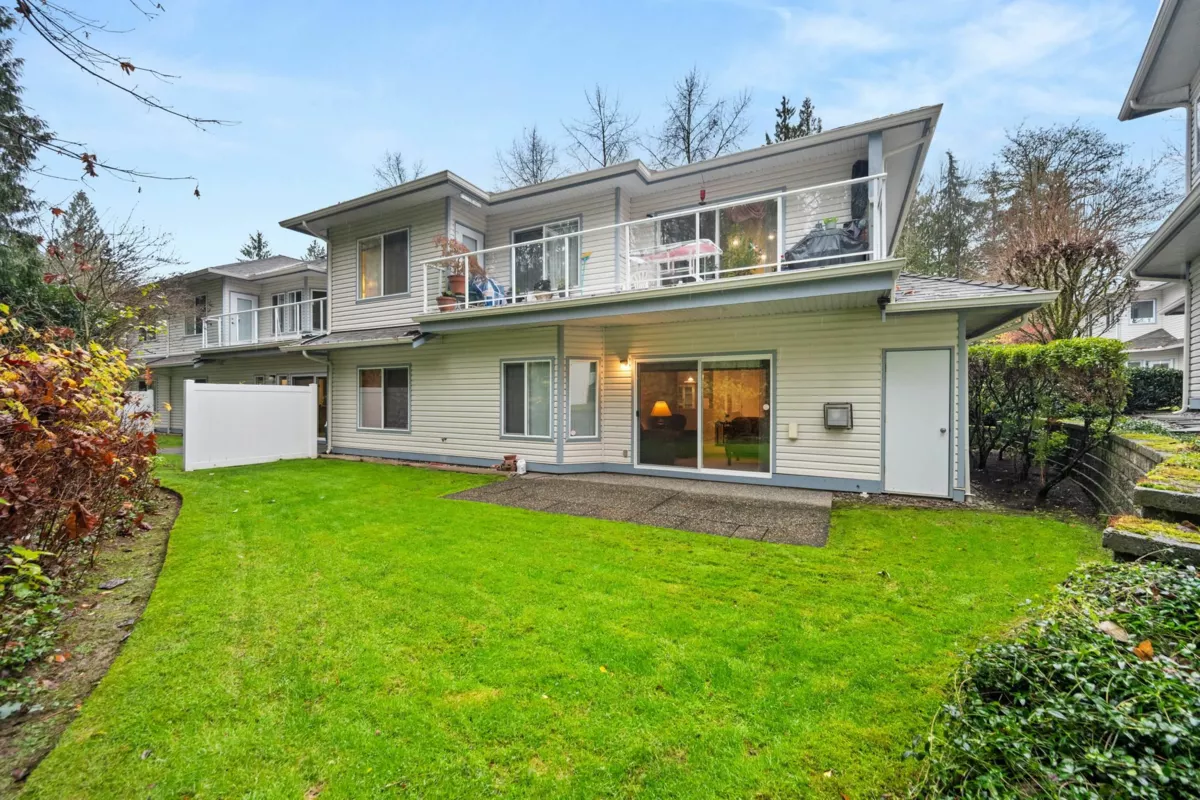 Backyard Photo of 41 21579 88b Avenue, Langley, BC