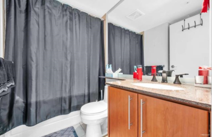 Basement Recreation Room Photo of 201 550 Pacific Street, Vancouver, BC