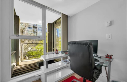 Bedroom 4 Photo of 201 550 Pacific Street, Vancouver, BC