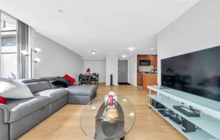 Kitchen Island Photo of 201 550 Pacific Street, Vancouver, BC