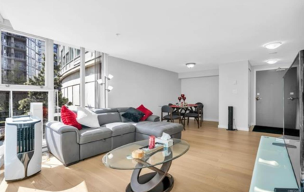 Primary Bedroom Photo of 201 550 Pacific Street, Vancouver, BC