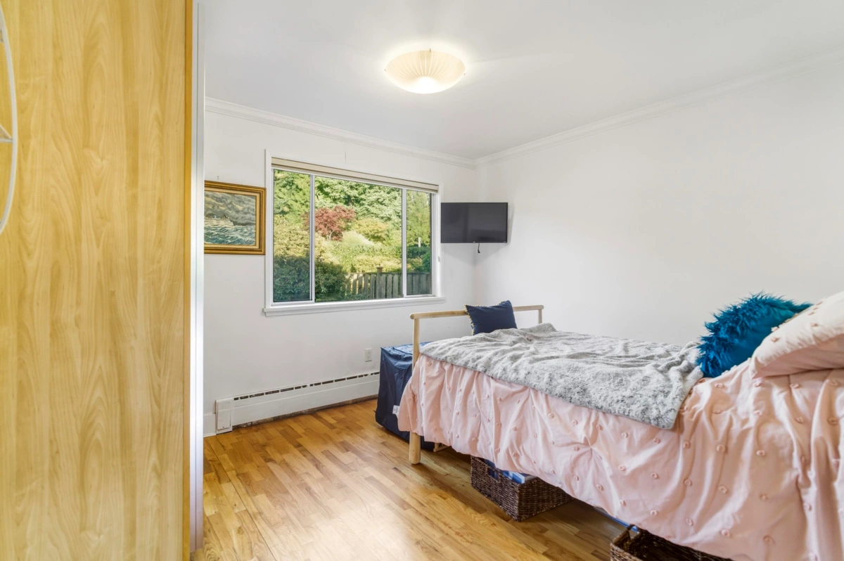 Bedroom 4 Photo of 715 Kilkeel Place, North Vancouver, BC