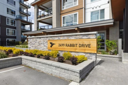 Aerial View of 203 2499 Rabbit Drive, Tsawwassen, BC