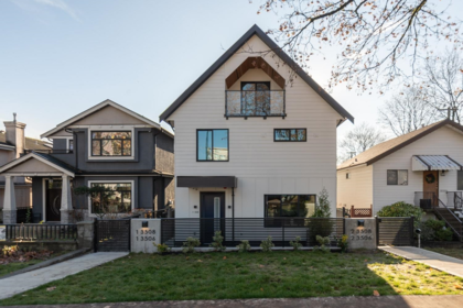 1 3508 E Pender Street, Vancouver, BC, Vancouver — Half Duplex for sale