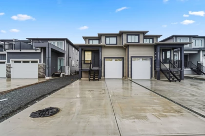Exterior Rear Photo of 32529 Higginbottom Court, Mission, BC