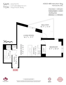 Hot Tub / Spa Photo of 2503 489 Interurban Way, Vancouver, BC