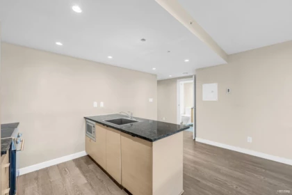 Kitchen Island Photo of 2503 489 Interurban Way, Vancouver, BC