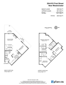 Garden / Landscaping Photo of 204 815 First Street, New Westminster, BC