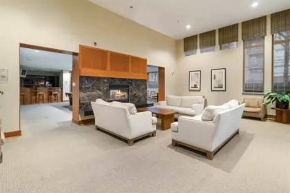 Basement Recreation Room Photo of 5413 5111 Garden City Road, Richmond, BC