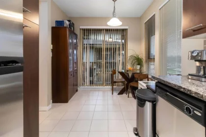 Kitchen Island Photo of 5413 5111 Garden City Road, Richmond, BC