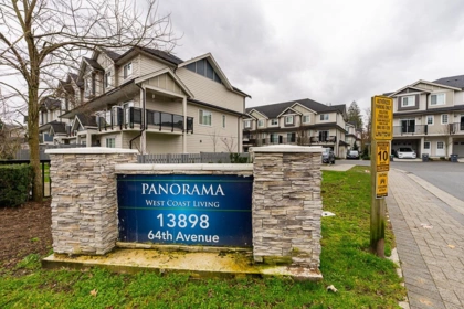 116 13898 64 Avenue, Surrey, BC, Surrey — Townhouse for sale