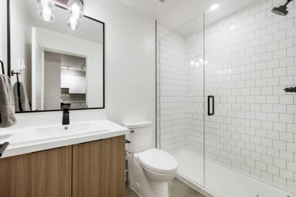 Powder Room Photo of B308 20838 78b Avenue, Langley, BC