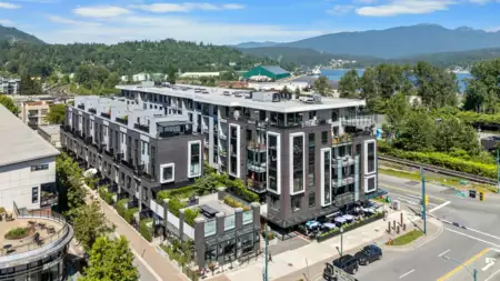 411 83 Moody Street, Port Moody, BC, Port moody — Apartment/Condo for sale