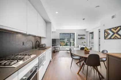 Kitchen Photo of 411 83 Moody Street, Port Moody, BC