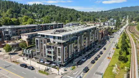 411 83 Moody Street, Port Moody, BC, Port moody — Apartment/Condo for sale